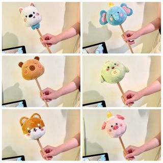 Búa massage AFTEROF, Bấm huyệt nhẹ Búa đánh, Thiết bị thư giãn Thiết kế hoạt hình Chất liệu sang trọng Massage Stick Massage cổ