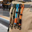 Kẹp Carabiner ngoài trời cho ba lô Khóa Võng, Dây Nylon chống mất với thao tác một tay, Dụng cụ đi bộ đường dài câu cá cắm trại
