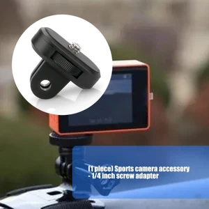 WU ABS Camera Thể Thao 1 4 Inch Vít Adapter Gắn Cho Chân Máy Selfie Stick Khả Năng Tương Thích
