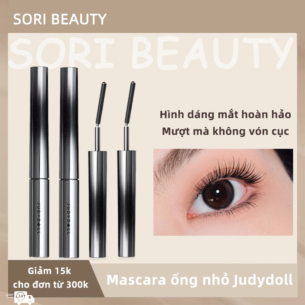 Mascara Judydoll - Mi Dài, Cong Vút, Tách Rời Từng Sợi Mi