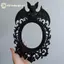 Ge Halloween Crow Bat Vintage Khung Ảnh Không Khí Trang Trí Trang Trí Công Sở Khung Ảnh Halloween Để Bàn Đồ Trang Trí n
