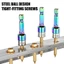 EDB * 5 Cái Ổ cắm chân lục giác Bộ chuyển đổi máy khoan điện để sửa chữa ô tô hiệu quả