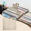 Bộ chia bản ghi Vinyl Bộ tách bản ghi cho Album Tủ sách sắp xếp chữ cái