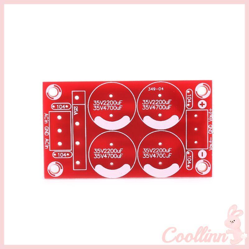 COO Bộ lọc chỉnh lưu Bảng cấp nguồn Điện áp âm dương Công suất kép PCB B