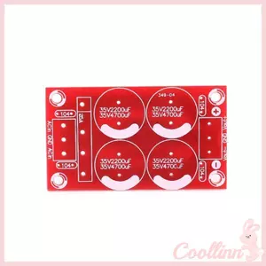 COO Bộ lọc chỉnh lưu Bảng cấp nguồn Điện áp âm dương Công suất kép PCB B