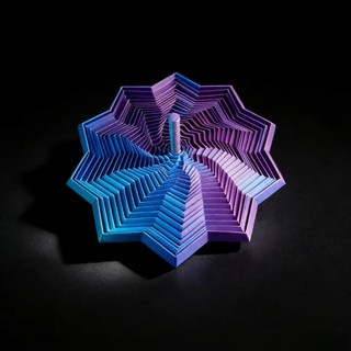 Đồ Chơi Giải Tỏa Căng Thẳng in 3D, Đồ chơi in 3D, Đồ chơi Fidget / Giải nén, Xoắn ốc, Mở rộng / Xoáy