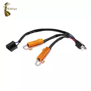 H4 LED DRL Đèn Sương Mù 50W 8Ohm Tải Điện Trở Lỗi Giải Mã Miễn Phí Canceller