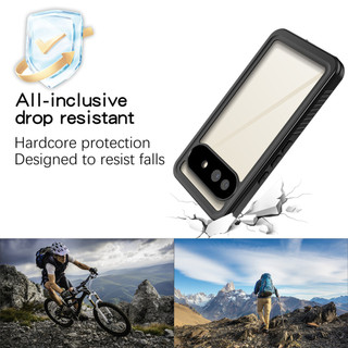 Ốp điện thoại chống sốc chống nước thể thao ngoài trời mùa hè IP68 cho Google Pixel 7 8 9 10 Pro XL 10A 9A 8A 7A 6A 360 Vỏ bảo vệ toàn thân