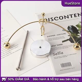 Công cụ giảm stress để bàn, đồ chơi cân bằng vật lý, tăng tập trung，con lắc newton