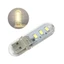 Đèn ngủ LED hai mặt có thể sạc lại Yoo USB 6 mặt di động để cắm trại và gia đình