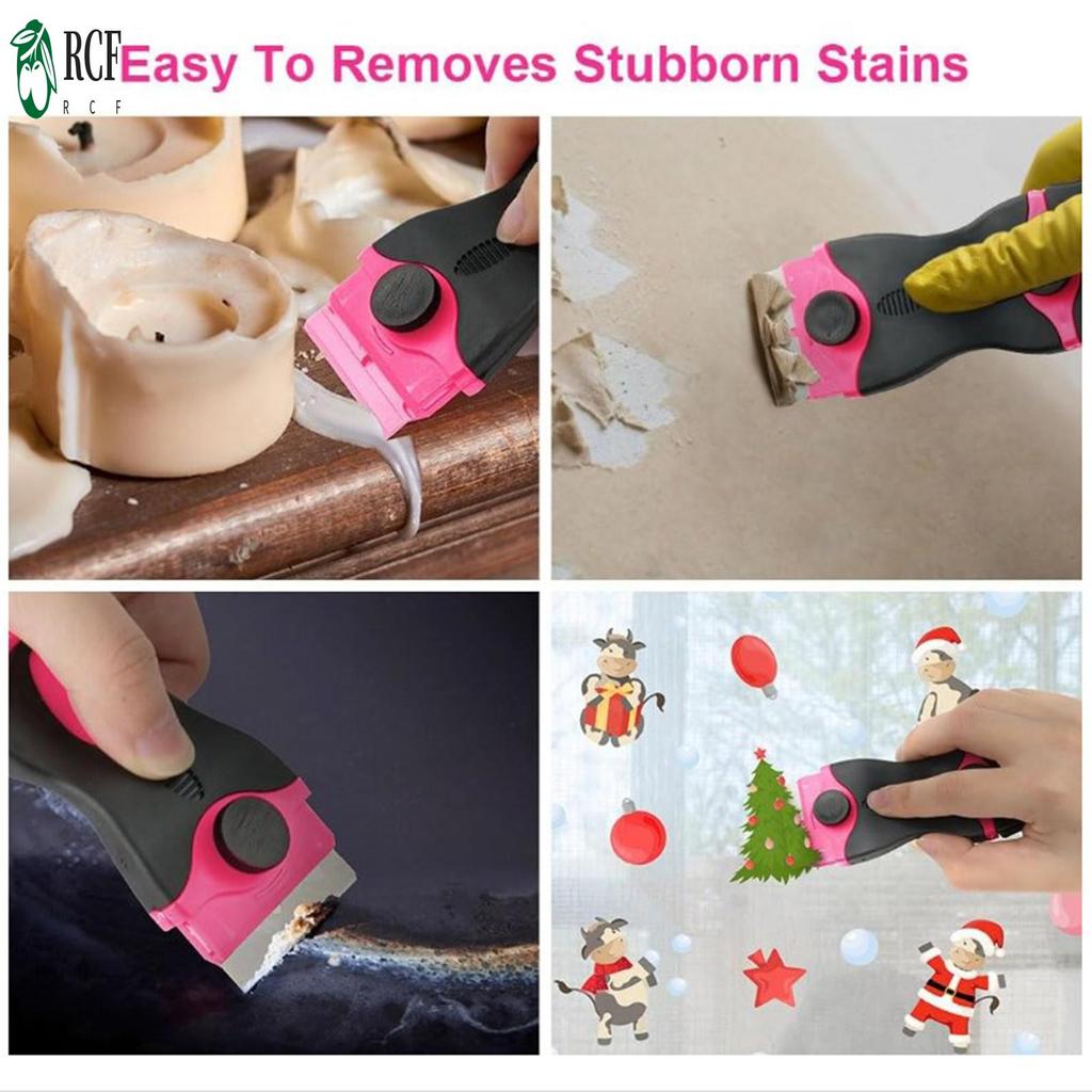 Dao cạo lưỡi dao cạo với lưỡi cạo dao cạo kim loại & nhựa để làm sạch Decal đầu bếp