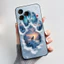 Ốp Lưng Silicon Dễ Thương Màu Đen Ốp Lưng Điện Thoại ZTE Blade V80 Vita / Nubia V80 Design / Blade V80 Pro Ốp Lưng Chống Sốc Mềm Hoạt Hình Gấu Trúc In Hình