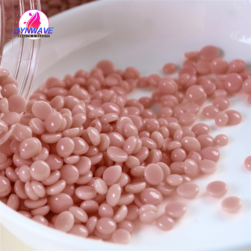 500g 17.5Oz Đậu Sáp Cứng Tẩy Lông Tại Nhà Lưng Ngực Bikini Waxing