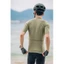 JSS019A - Áo Đạp Xe Nam UKE Bamboo Shoot Green