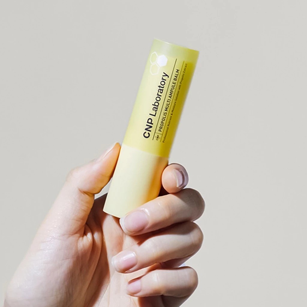 Thanh Lăn Đa Năng CNP Laboratory Propolis Multi Balm - Dưỡng Ẩm, Làm Sáng & Giảm Nếp Nhăn Tức Thì (7g)
