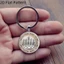 Ở lại Móc khóa hợp kim thủy tinh tròn cổ điển Kiến trúc Landmark Mặt dây chuyền nghệ thuật lý tưởng để trưng bày Sử dụng mang theo hàng ngày