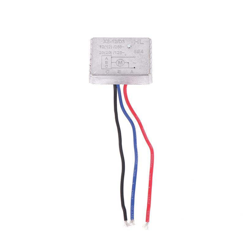 Newsmallbrains 230V Đến 12-20A Retrofit Mô-đun Khởi động mềm Giới hạn dòng điện cho dụng cụ điện AC Power 16A Khởi động mềm hiện tại NSB