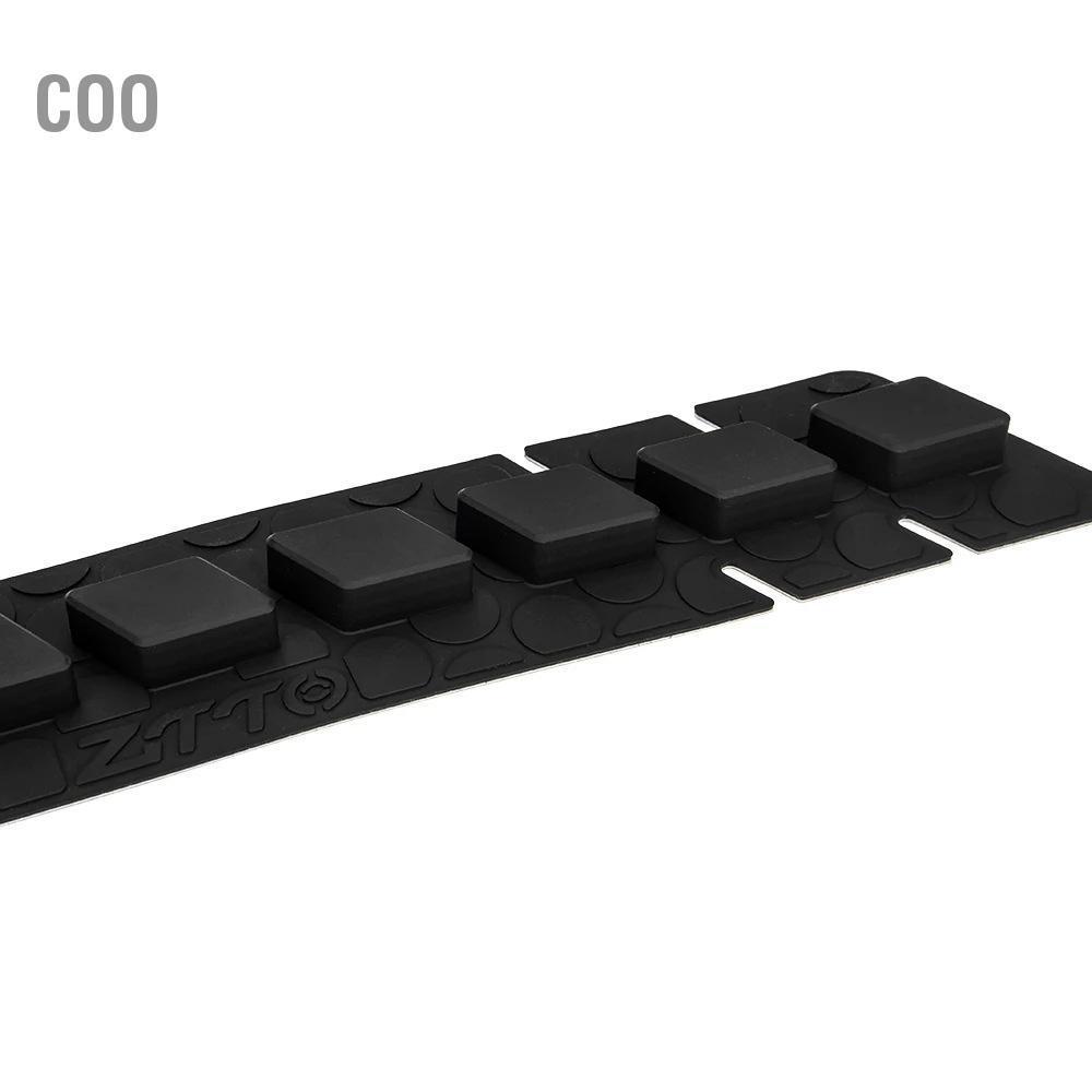 Coo Coo ZTTO Xe Đạp Chainstay Tấm Bảo Vệ Xe Đạp Dây Xích Silicon Ở Lại Khung Bảo Vệ Tấm Bảo Vệ Chống Trầy Xước Chu Kỳ Phụ Kiện Cho Đường Núi