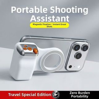 Máy ảnh điện thoại METALWRK Chụp tay cầm, Giá đỡ điện thoại điều khiển từ xa Bluetooth thông minh, Tay cầm Selfie điện thoại sang trọng cho điện thoại12-17 / HUAWEI / ETC