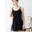 KANGN Mùa Hè Petticoat Underskirt, Plus Size Quần Lót Bên Trong Áo Vest Đầm, Áo Liền Mạch Mỏng Mỏng Cho Nữ
