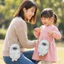 Túi đeo vai OLVIDO, Dây đeo có thể điều chỉnh Túi xách có dấu dễ thương, Túi đeo chéo mềm mại nhẹ đáng yêu thông thường