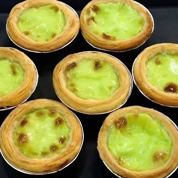 (Hỏa Tốc) COMBO Vỏ Bánh Tart Gói 30 Cái Và Kem Trứng Nhất Hương 500g Thơm Ngon Tiện Lợi Có Đế Nhôm