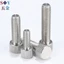 Chất liệu thép không gỉ 304 Vít cầm tay Vít tròn Vít một đầu Đầu phẳng Đầu phẳng Vít đầu nhỏ M2M2.5M3M4M5M6M8