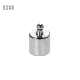 soxii 6 chiếc Trọng lượng 5g 10g 2x20g 50g 100g Gram Bộ quả cân hiệu chuẩn chính xác Bộ tổng 200g có nhíp để cân bằng cân