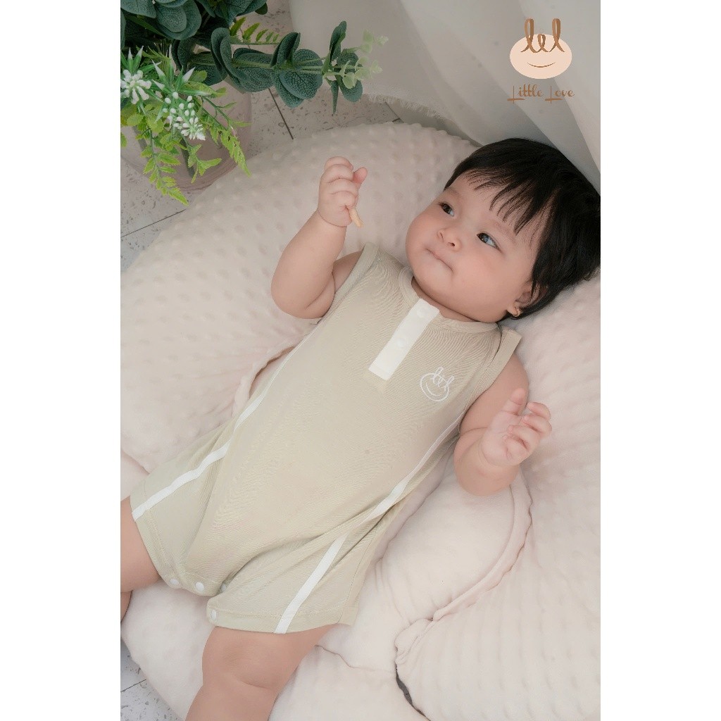 BỘ BA LỖ SMOOTHY CỔ TRỤ [ SIÊU MỀM, MÁT, MỊN CO DÃN VÀ THẤM HÚT ] SZ 1/3M -9/12M (HBDD10)