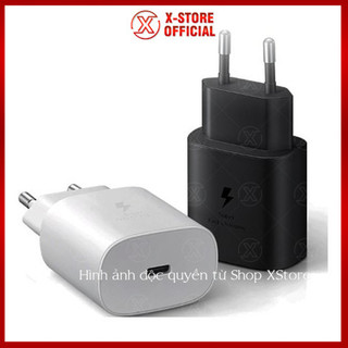 Sạc cấp tốc 25W PD PPS cho Samsung, sạc siêu nhanh cho dòng điện thoại Samsung CSSS25W