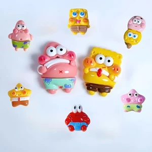 Set charm bọt biển bụng bự- Set charm gắn dép siêu hot độc quyền 2026-Set 8 món kute hàng đẹp NEW TREND 2026