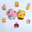 Set charm bọt biển bụng bự- Set charm gắn dép siêu hot độc quyền 2026-Set 8 món kute hàng đẹp NEW TREND 2026