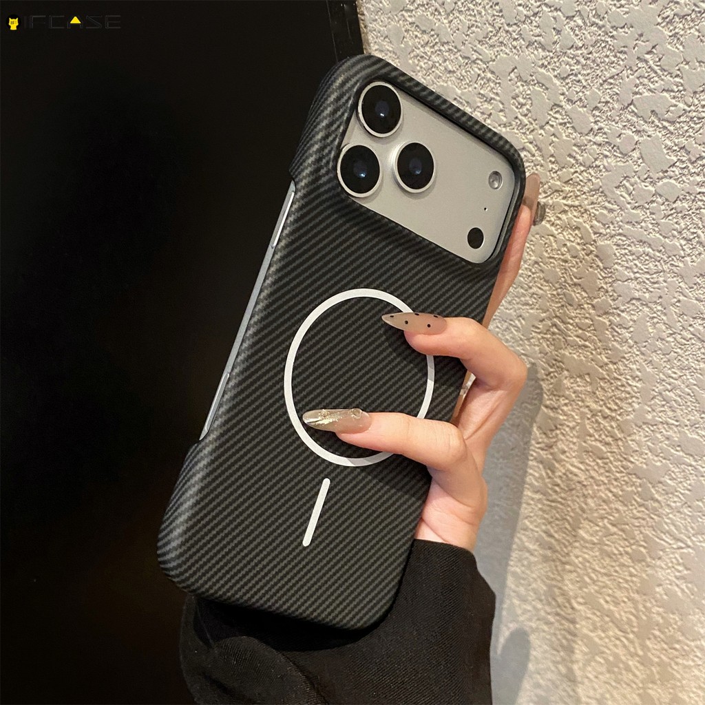 Dành Cho Honor Win RT Magic 8 7 Lite 6 5 Pro 5G 4G Vỏ Điện Thoại Sợi Carbon Từ Nửa Gói Kinh Doanh Đơn Giản Đen Trắng Xám Cam Vỏ Cứng