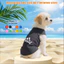 Áo vest thú cưng cỡ S-2XL, họa tiết in xương, có nhiều màu sắc và thoáng khí cho mùa hè, thích hợp cho cả sử dụng trong nhà và ngoài trời, và phù hợp với tất cả chó mèo nhỏ.