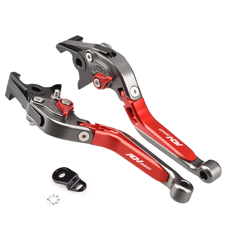 Dành Cho Xe HONDA ADV350 Gấp Đỗ Xe Phanh Đòn Bẩy Phanh Tay Chống Quay Lưng Ramp Đòn Bẩy Phanh CNC Nhôm Sửa Đổi Phụ Kiện