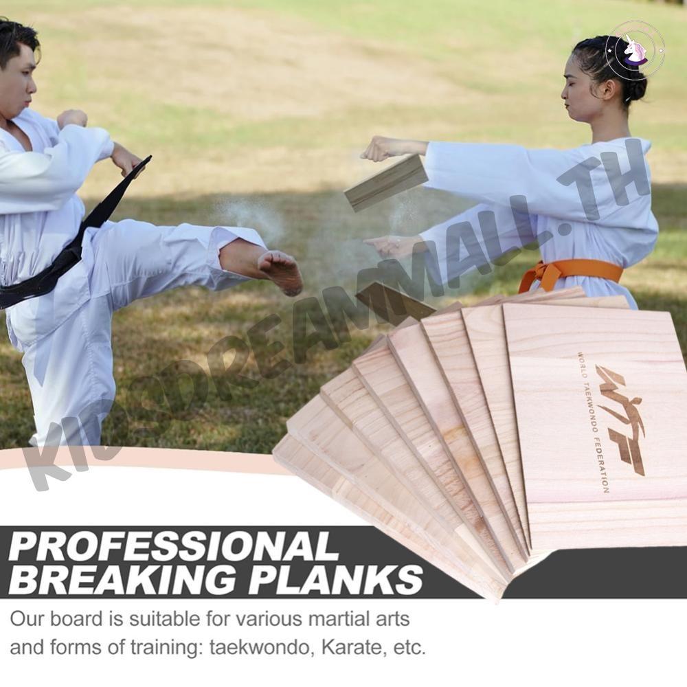 Bộ 10 que tập Taekwondo và Karate bằng gỗ