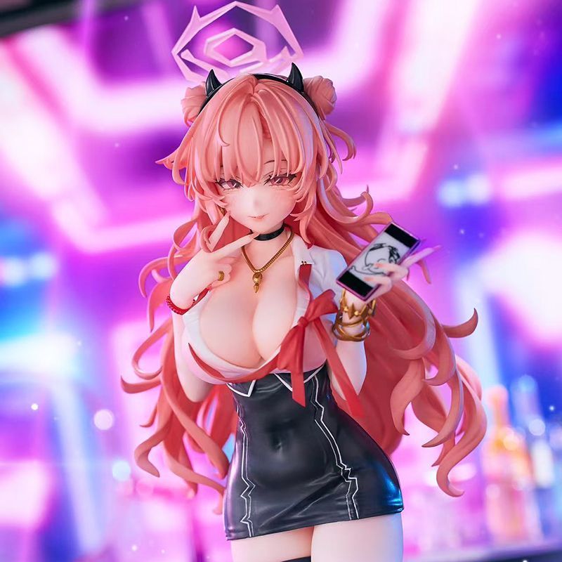 [Full Coating] Night Sakura Kira Bộ mô hình cô gái xinh đẹp Hình Tượng dễ thương Anime Đồ trang trí hai chiều