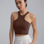 LASYYOGA (Đệm) Áo Ngực Thể Thao yoga Làm Đẹp Chống Sốc Màu nude Cho Nữ