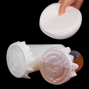 Giấy Chống Tràn Ly, Lót Ly Giấy Đường Kính 13Cm,14Cm