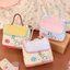 Túi trang điểm FAVORITEGOODS, Thiết kế nhà Túi đựng mỹ phẩm dung tích lớn, Túi đựng đồ du lịch phong cách Dopamine ngọt ngào Tổ chức trang điểm