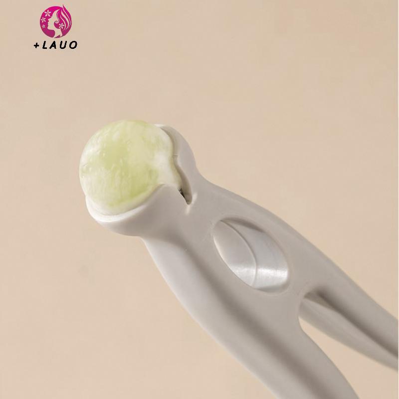 Springevenstar 1 Chiếc Máy Mát Xa Ngón Tay Ngọc Thiết Kế Con Lăn Hai Cánh Dễ Dàng Sử Dụng Giảm Mệt Mỏi Ngón Tay Thúc Đẩy Lưu Thông Máu Con Lăn Di Động Máy Mát Xa Ngón Tay Springevenstar