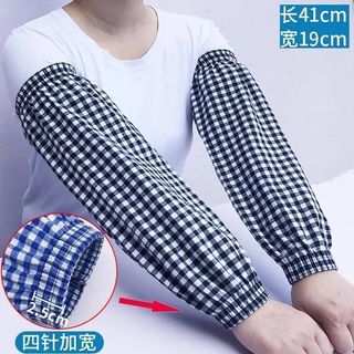 Găng tay cotton nguyên chất cho phụ nữ, chống mài mòn và bảo vệ khỏi dầu mỡ và bụi bẩn khi nấu ăn tại nhà