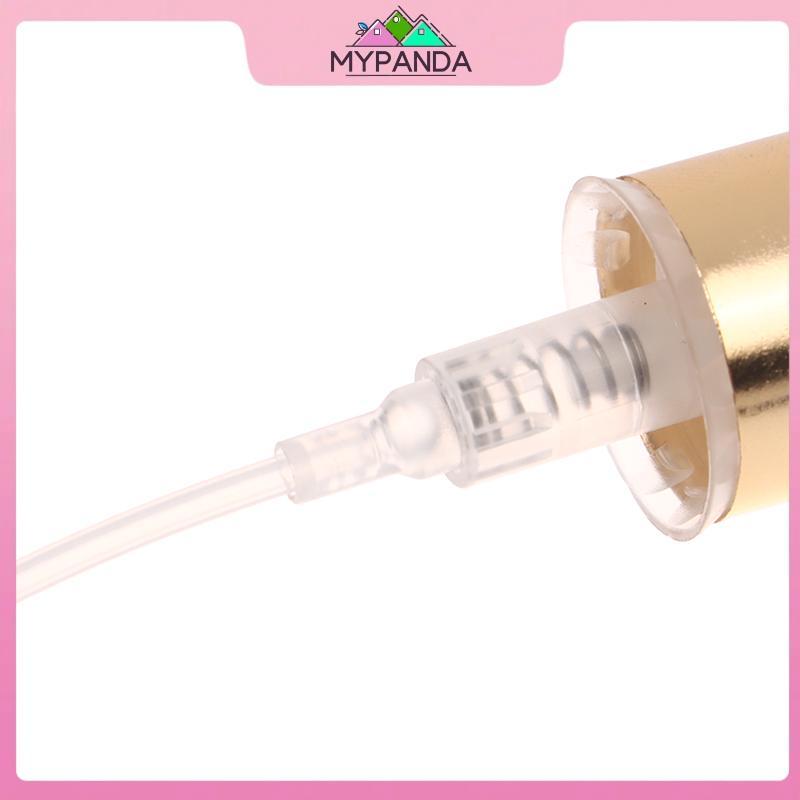 MYPANDA 13mm 15mm 18mm Nắp chai Fine Mist er Chai er được sử dụng cho vòi phun nước hoa bằng nhôm loại Bayonet 15mm.