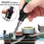 Bộ sắt hàn cầm tay 1300 độ C Đầu đốt bút hàn thổi ngọn đuốc Gas Hàn sắt không dây Butan Tip Tool Đẹp