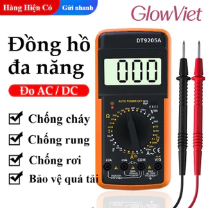 Đồng Hồ Vạn Năng Kỹ Thuật Số, Đo AC / DC, Kiểm Tra Transistor NCV, Chức Năng Bút điện Không Tiếp Xúc