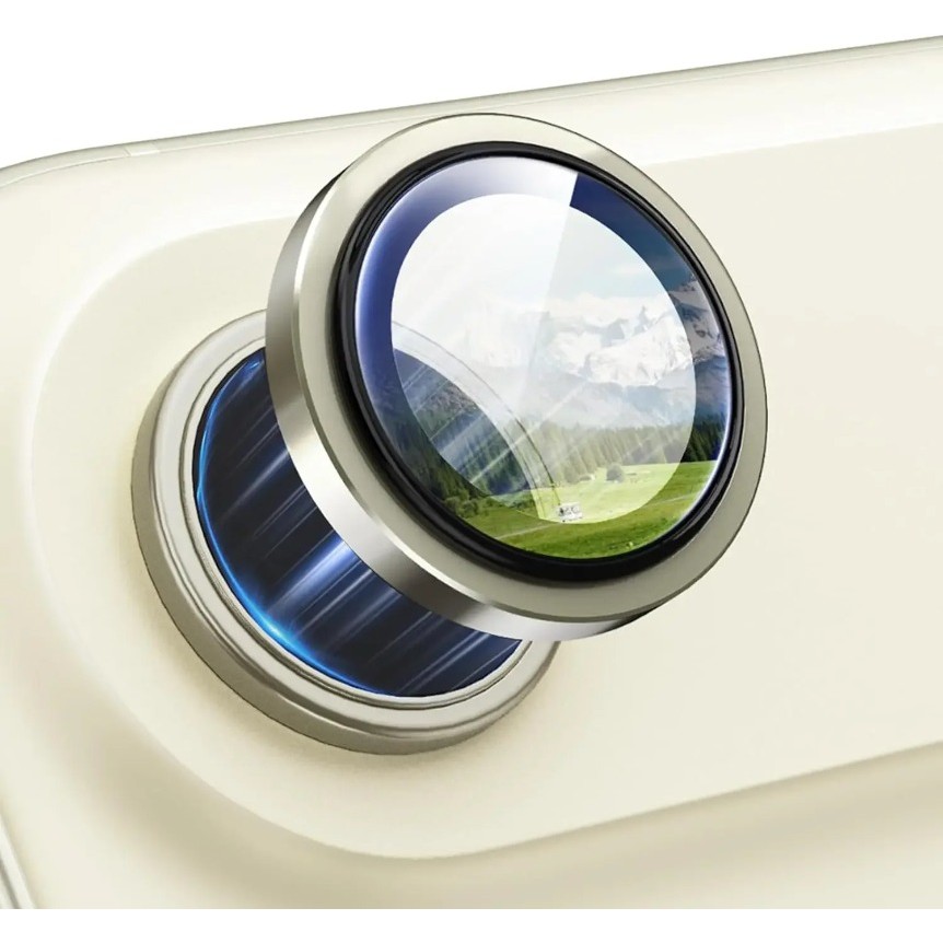 Dành Cho Apple iPhone 17 Air Hợp Kim Nhôm Ống Kính Máy Ảnh Kính Cường Lực Cho iPhone17Air iPhoneAir Apple17Air Chống Trầy Xước Điện Thoại Mặt Sau Bảo Vệ Ống Kính