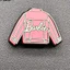 CHARM CHÍNH HÃNG: CHARM GẮN DÉP HỒNG BARBIE- HÀNG CHẤT DÀY - CỨNG- NÚT GẮN XỊN