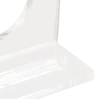 [CRUSH] 2 Móc treo gậy bóng chày, Giá đỡ gậy bóng chày Acrylic chắc chắn tiết kiệm không gian, Giá trưng bày dơi treo tường đứng chịu lực mạnh hiện đại