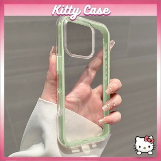 Bộ 3trong 1 khung silicon có thể tháo rời với các màu sắc cho iPhone 17/16/15/14/13/12/11 Pro Max Plus TPU Vỏ mềm Bảo vệ