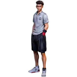 Phía sau cảnh Slam Dunk Hình Akagi Mitsui Kotobuki Ryoda Rukawa Kaede Sakuragi Flower Road GK Tượng mô hình MSSH